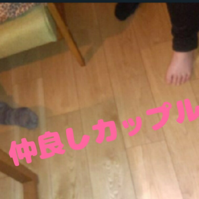 定期参戦のいつも仲良しのカップルさん。
