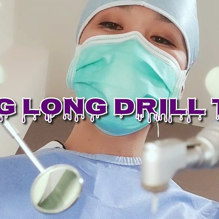 【Long long drill time】

奥歯が痛むので、三年ぶりに歯医者に来た僕

治療痛くないといいな