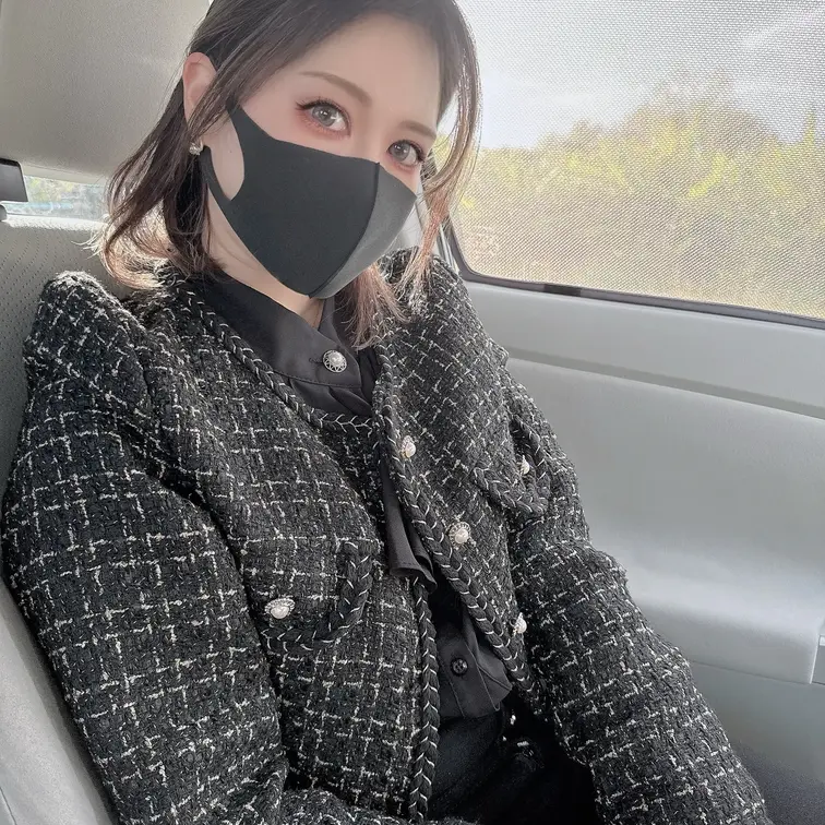 次は車の中で⋯❤️