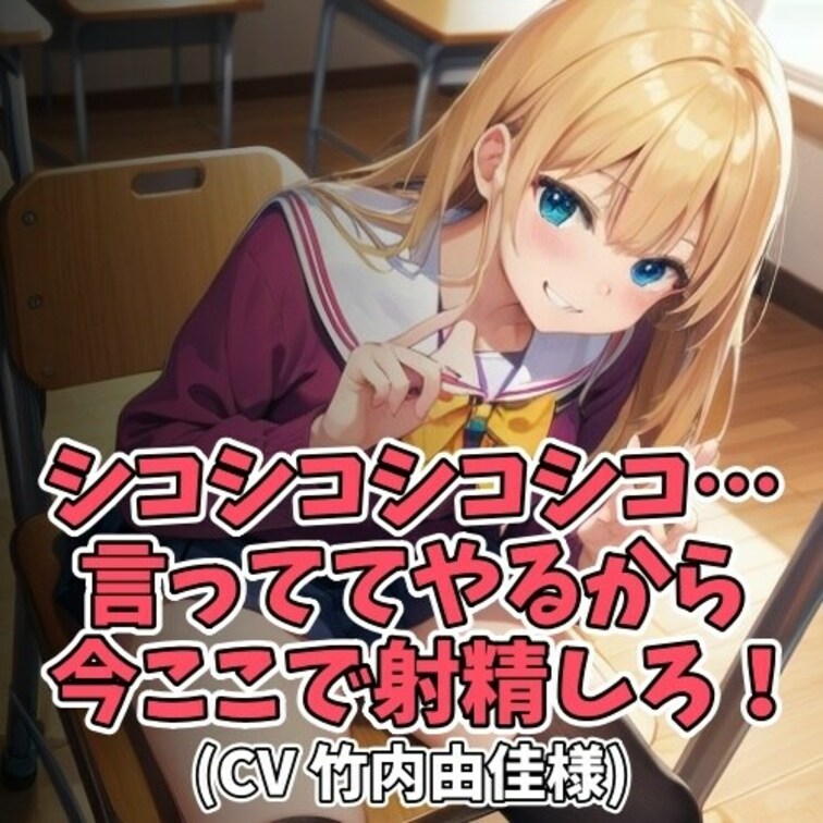 思わせぶりにひたすら「シコシコ」と言い続ける女子。
その挑発に我慢できず自らのちんぽを取り出し
シコシコしてしまう男
