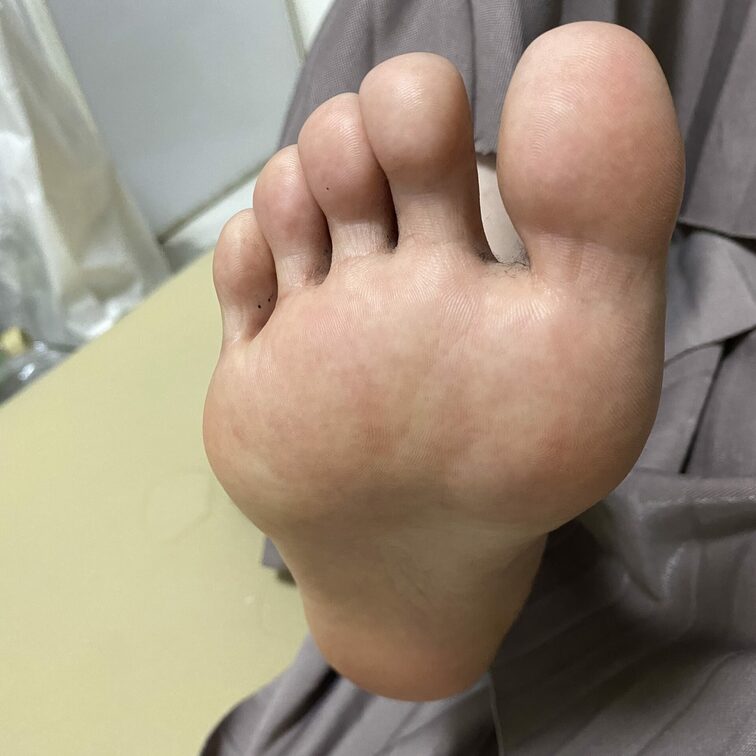 もけもけたくさんついてる…