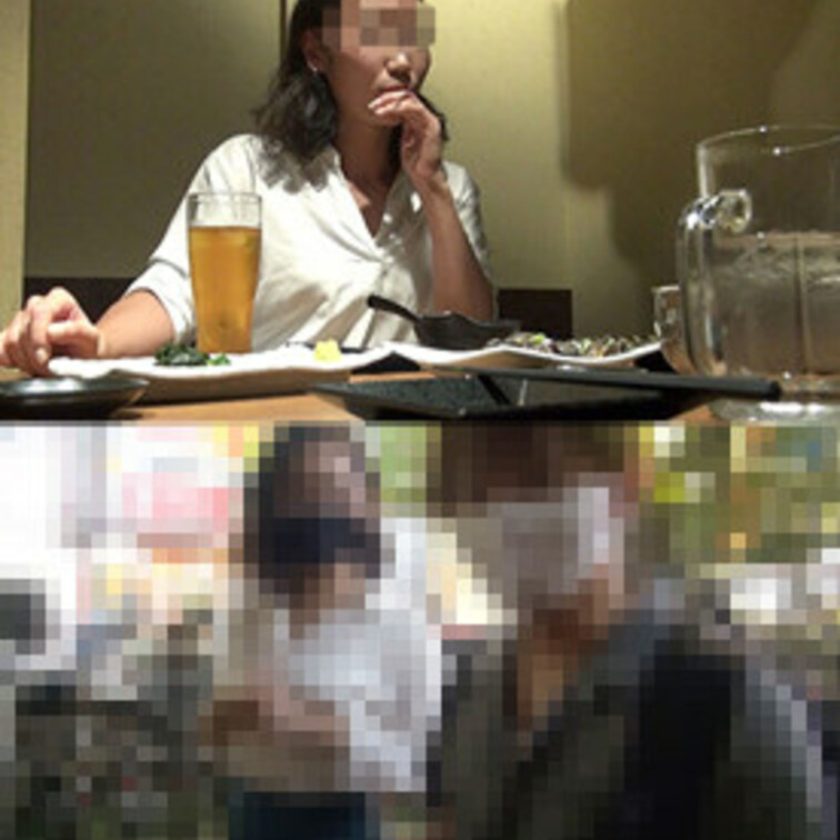 あやか36歳【オフパコ第4弾】年下のマッチョ君と飲み会デート！激しめのオラオラSEXに悶えイキまくる人妻あやかのイクイク