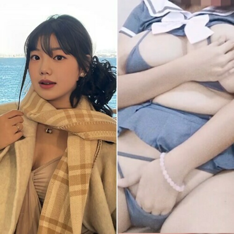 制服コスプレやってみました！スカートが短すぎるんですけど、このまま学校行ったら先生に怒られるかな？興奮していつもより激し