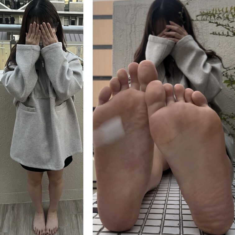 めるる似美女、24cm激弱足裏くすぐり！3分48秒

サンダル履きでしたが少し蒸れていました！
くすぐりにはかなり