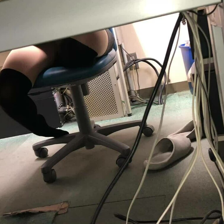OLパンチラ