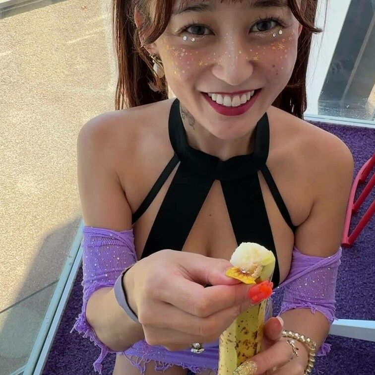 まっかちゃんバナナver ❤️