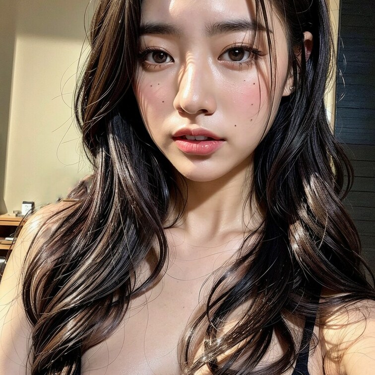 自撮りシリーズ🫰💕