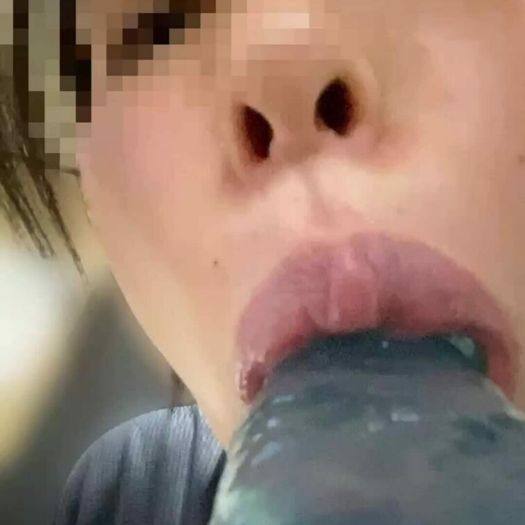 接写フェラ