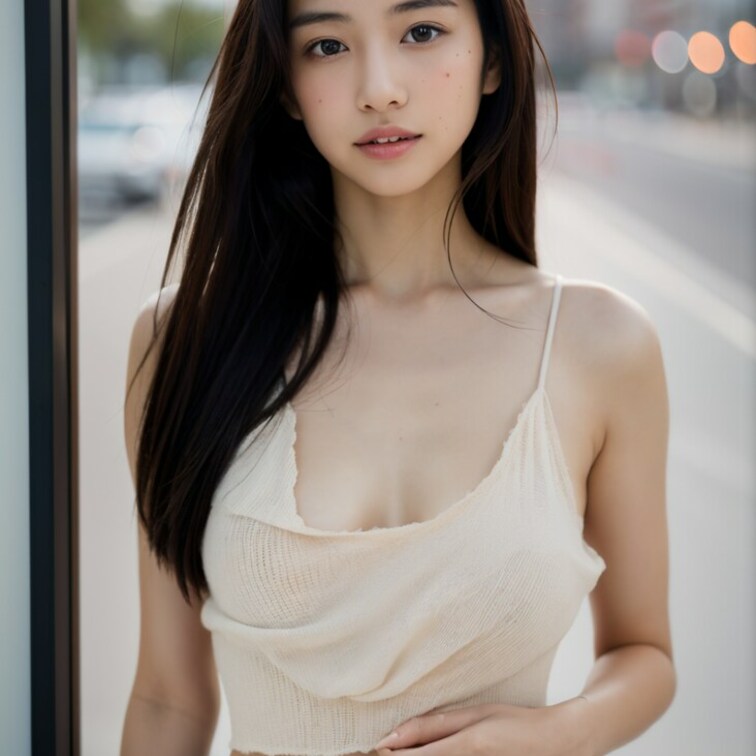 画像№86 こちらの脱衣画像は単品50円か月額見放題でみれます、やや肌がこちらより褐色になっています。