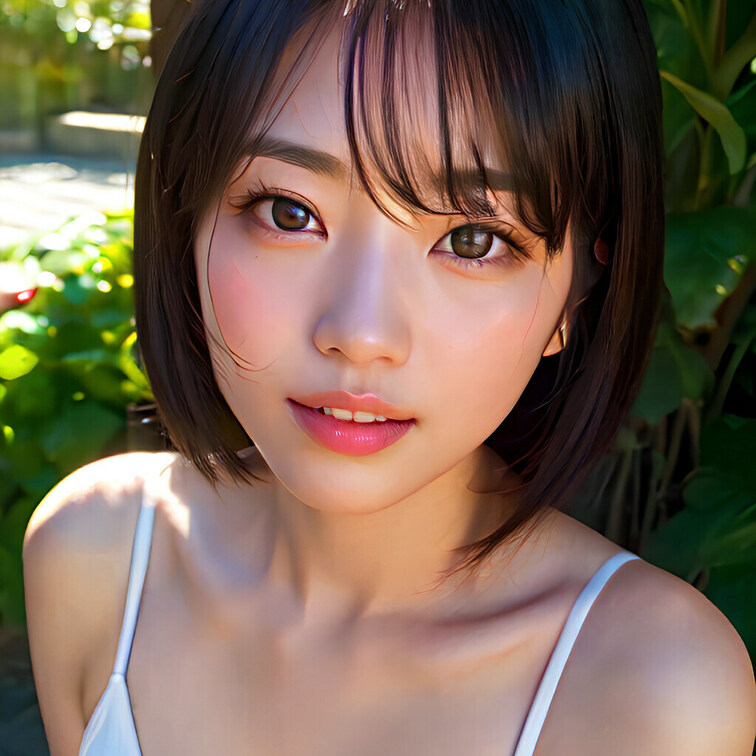 夢幻瞬瞳美女