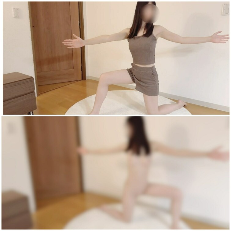 【全裸ストレッチ】#３ 全裸で上半身と肩のストレッチしてみた♡ ※まりあテロップありです♡

いつもご視聴ありがとう