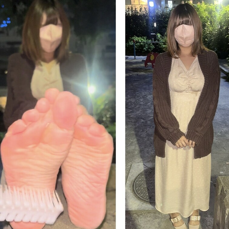 22.5cm ギリシャ型清楚系美女激弱足裏くすぐり！4分0秒

くすぐりはずっと足をピクピクしており、弱かったです！
