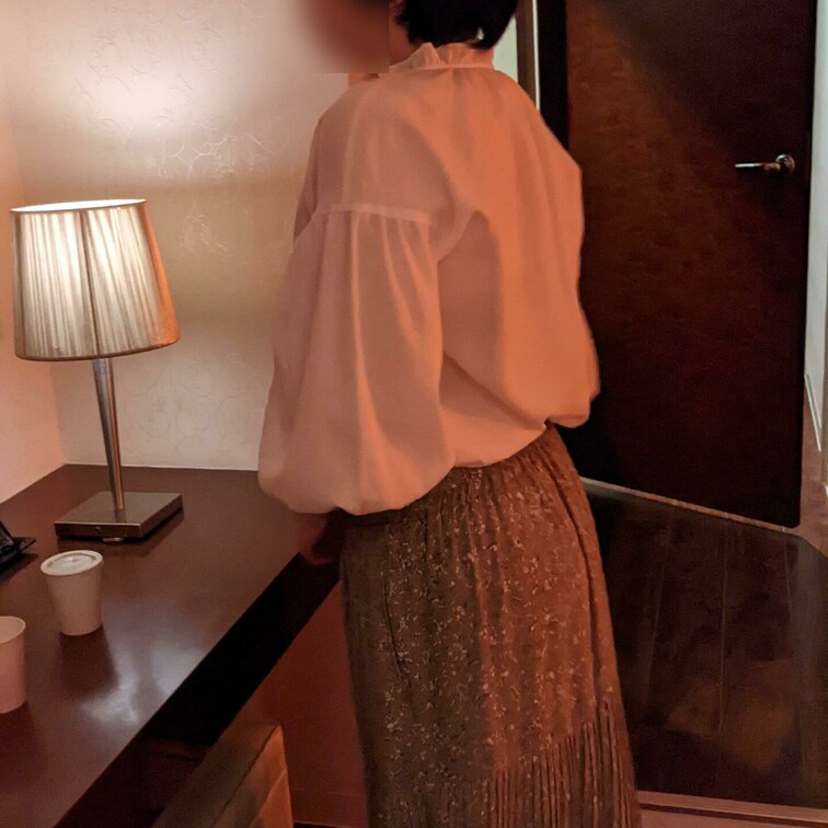 桜鑑賞の後は・・・こんな姿でお花見してました。
