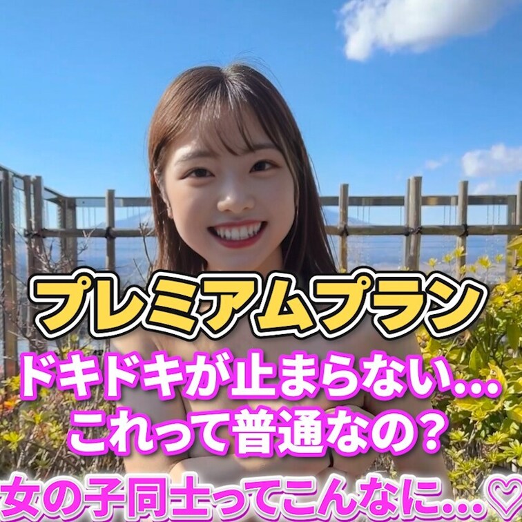 女同士でこんなにドキドキするなんて❤️
