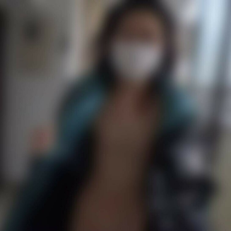 細身女子との露出はハラハラドキドキでした…