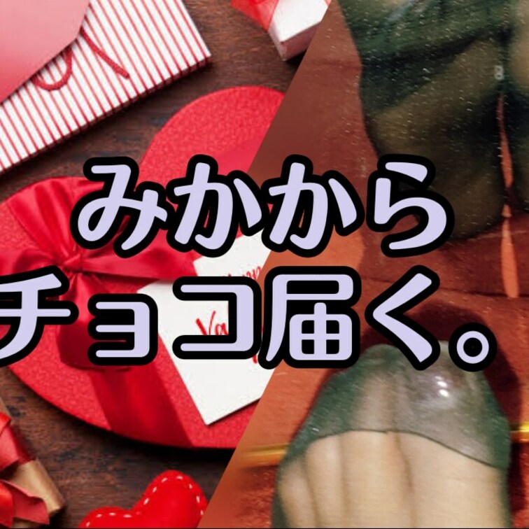 みかみかバレンタイン2023
みかからチョコ届くよ。秘密の贈り物💜
日頃のご愛顧に感謝いたしまして、会員様限