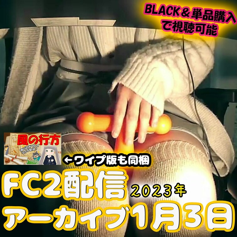 🍒○○○配信アーカイブ1月3日🍒
2023年1月3日の○○○配信のアーカイブになります♡
ーーーーーーーーーーーーー