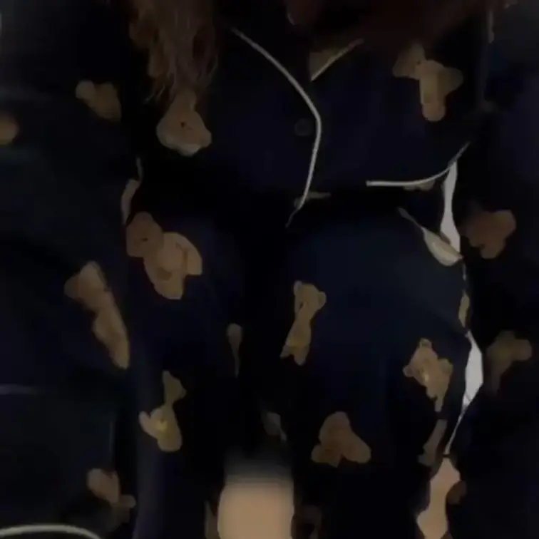 パジャマを脱ぐだけの動画🐻💙