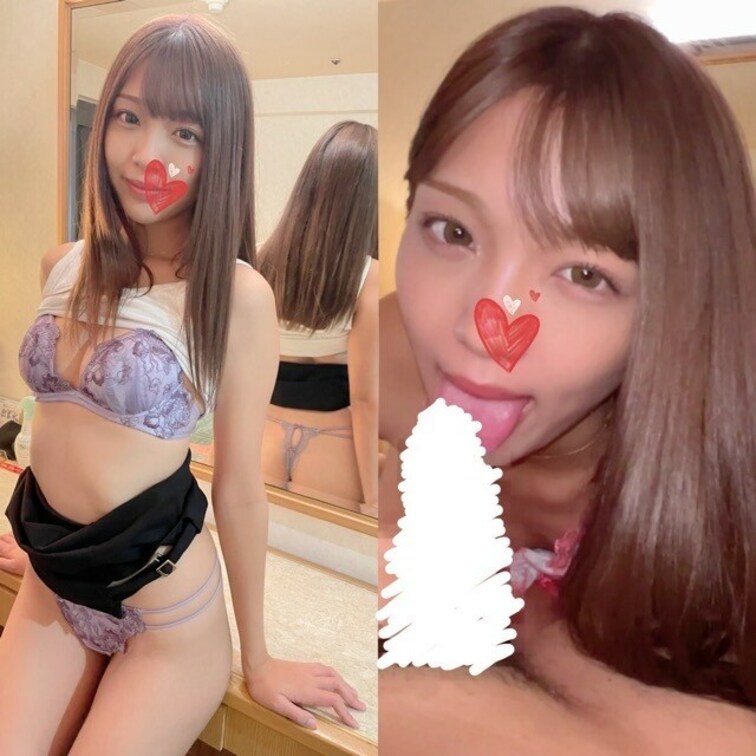 めちゃ可愛いことマッチングアプリで出会えました。
 ホテルでハメ撮りさせてもらいました。
 
 フェラチオ口内射精