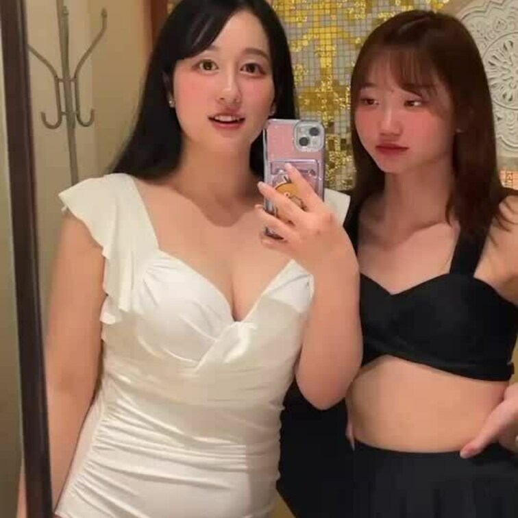 素人の女の子の水着姿です❤️