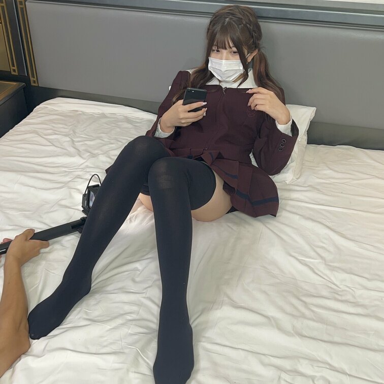 無加工！