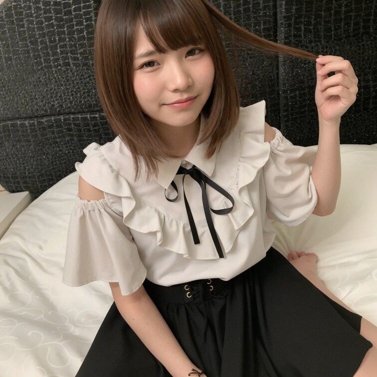 つるつるまんまんやっぱいいわ
アイドルやってそうな子とハメた
