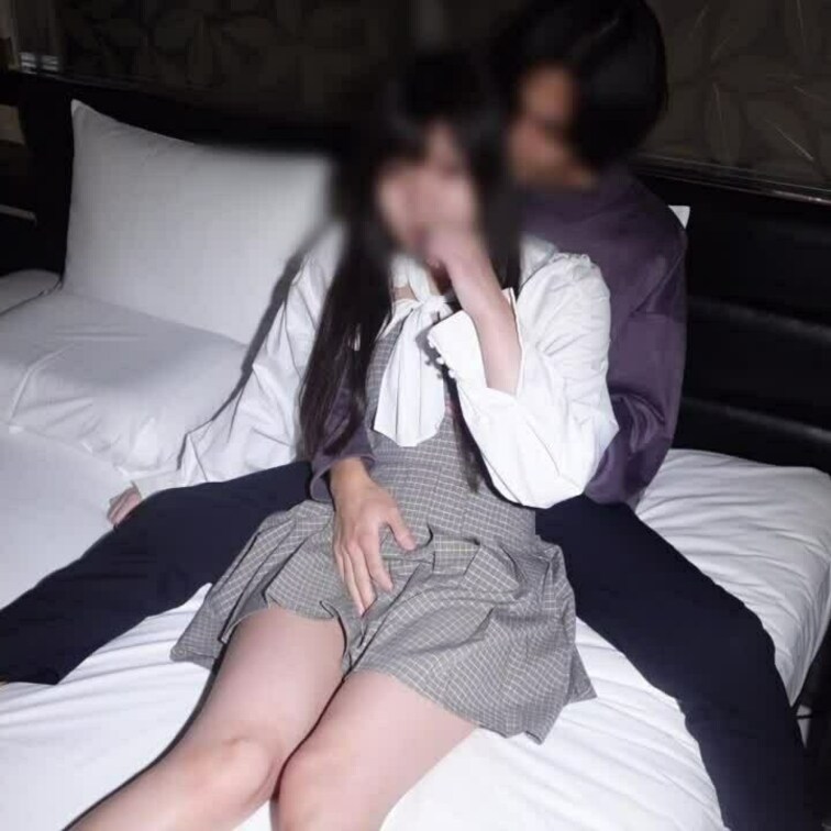 男性経験ほぼなしの清楚系美少女JDちゃんとのハメ撮り
