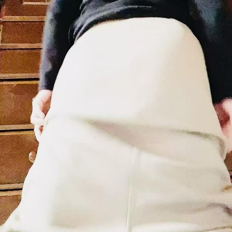 黒パンストでおもちゃ遊び🖤