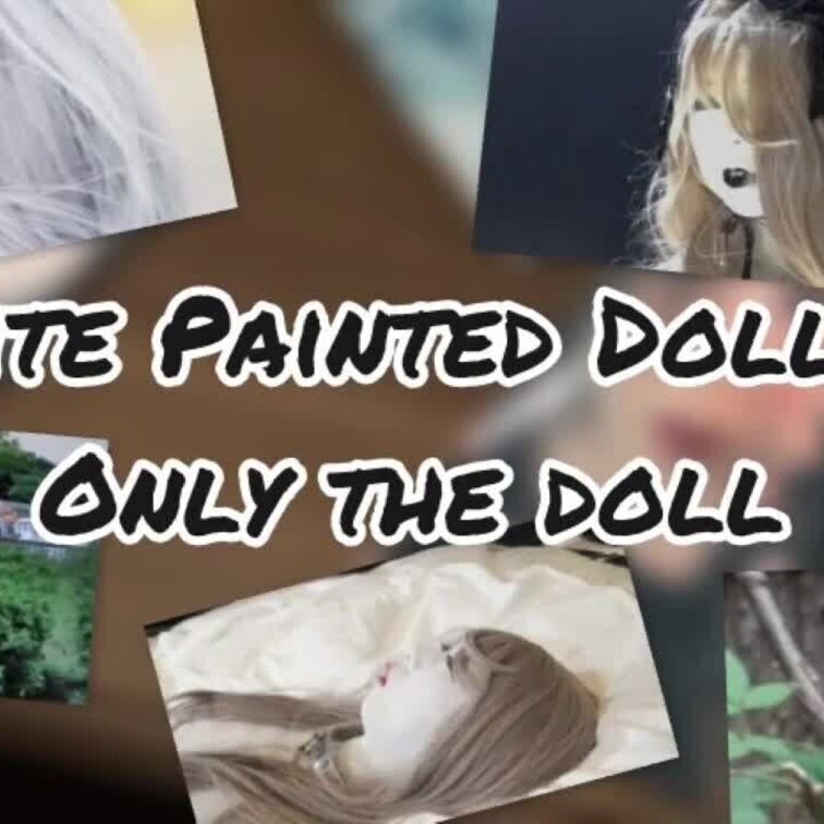 WHITE PAINTED DOLL EX.
Onjy the doll

WHITE PAINTED DOLL 