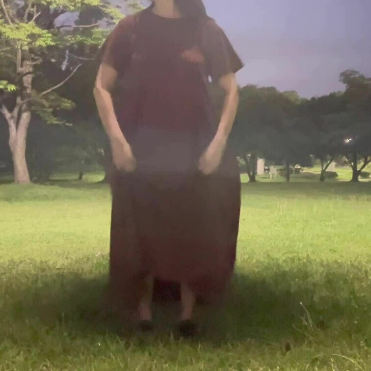 公園でペロン💕