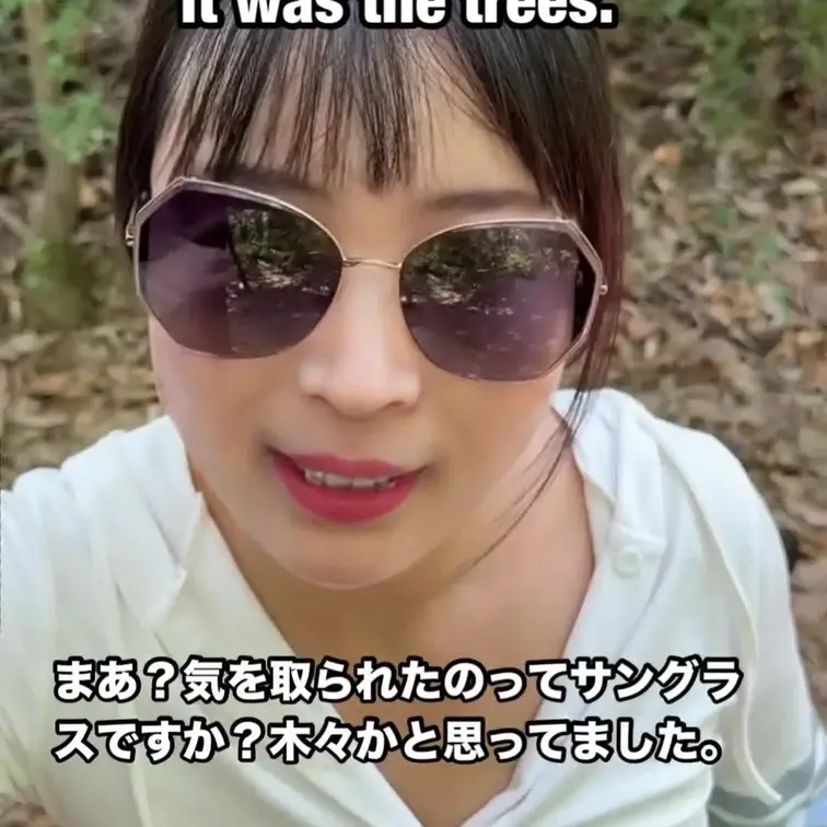 映ってるのは景色だけじゃなくて、あなたの視線もですよ✨