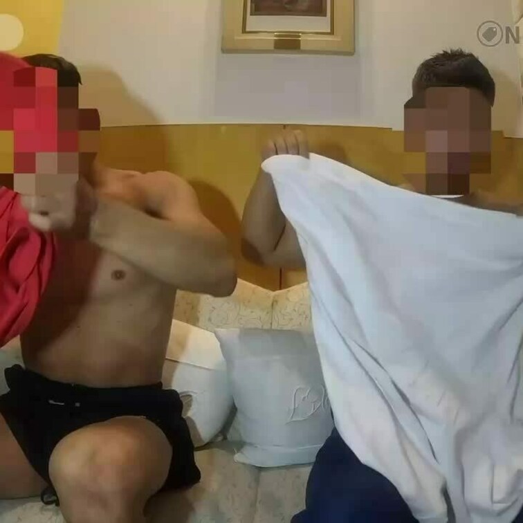 今回撮影に協力してくれたのは大人気モデルのど変態ヤリチンマッチョのイケメンノンケさんと巨根ラグビー大学生が顔出しで...