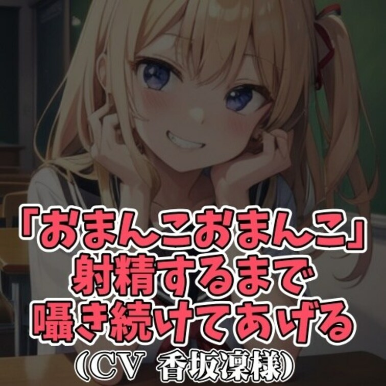 ※サンプル０円
男子のオナニーを見るのが大好きな女の子。
「おまんこ」や「まんこ」のスケベすぎる連呼責めで
男子に