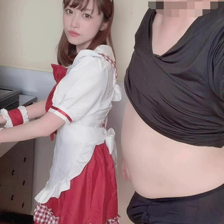 立ったまま気持ちよくされちゃいました😳💕