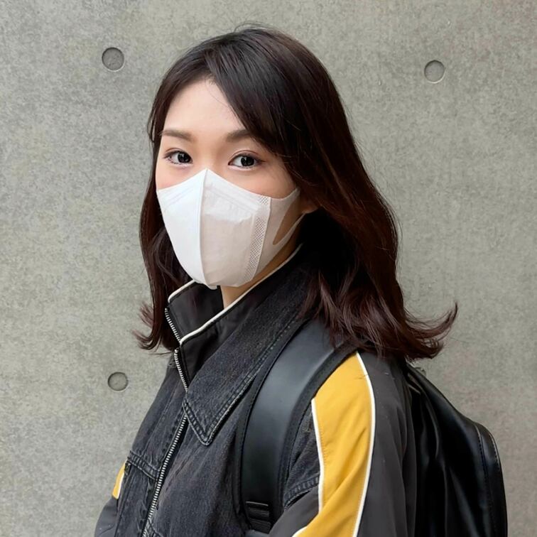 #146【MISATO 22歳】
今回ストリートスナップに協力してくれたのは、AMBUSHのブルゾンがオシャレなMIS