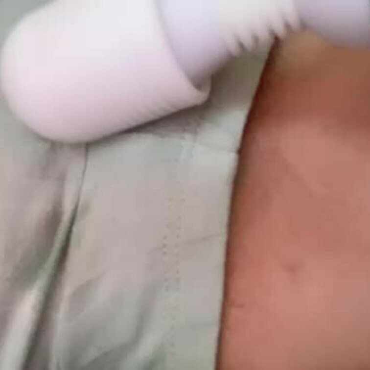 出勤前の1分間オナニ💓