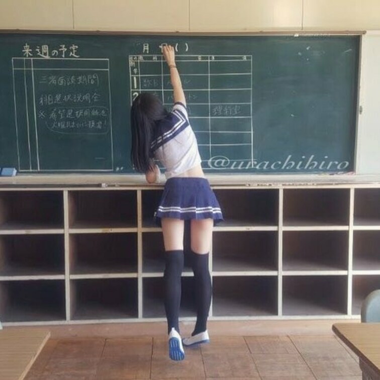 青春の校舎。