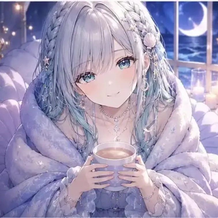 透き通った声が届ける、優しくて甘い言葉たち。疲れたあなたを、今夜も癒してあげたいのです。