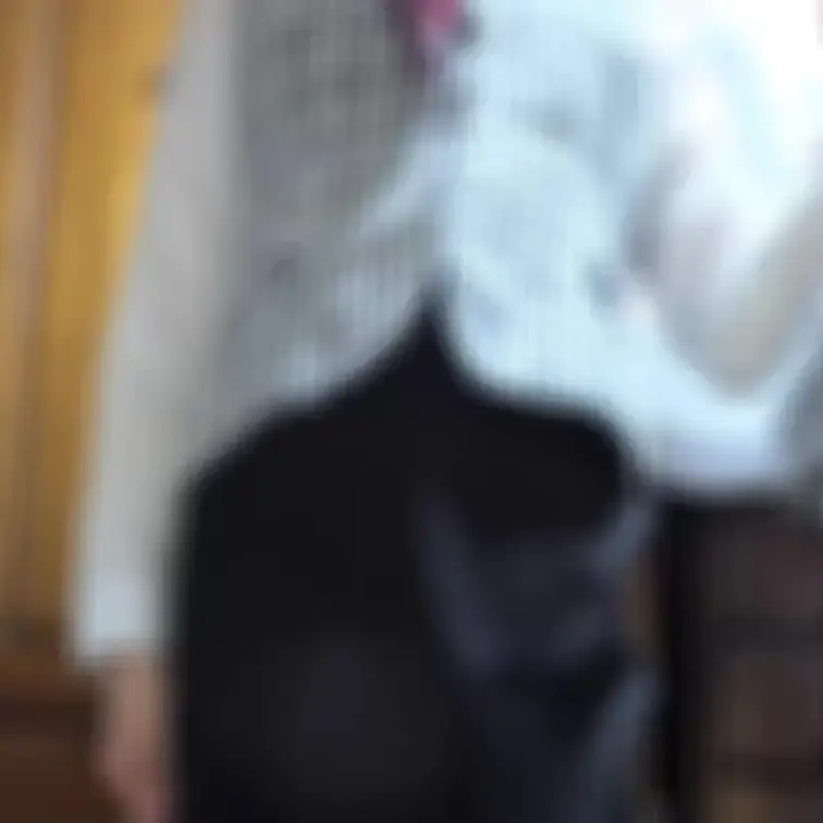 黒いサンダル