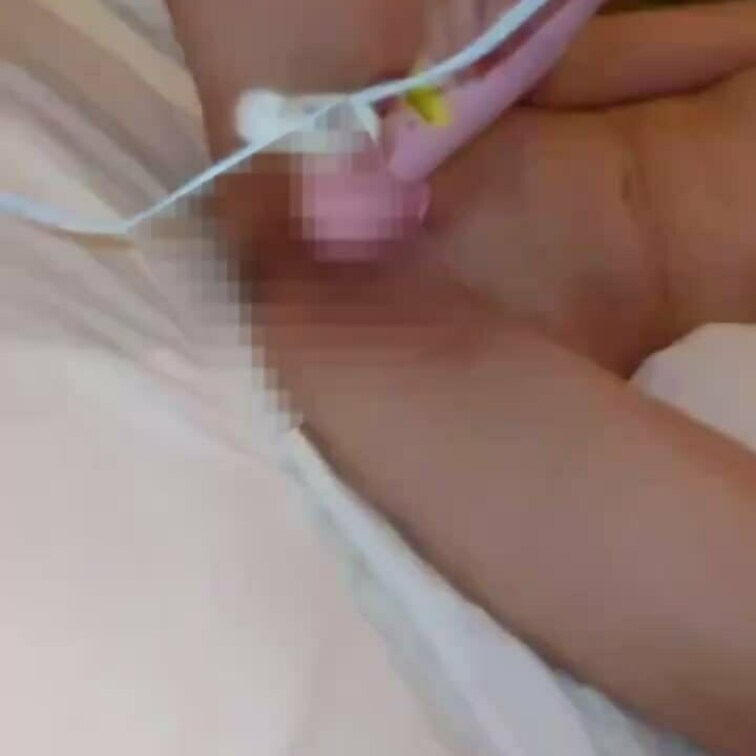 お漏らし電マオナニー動画です///