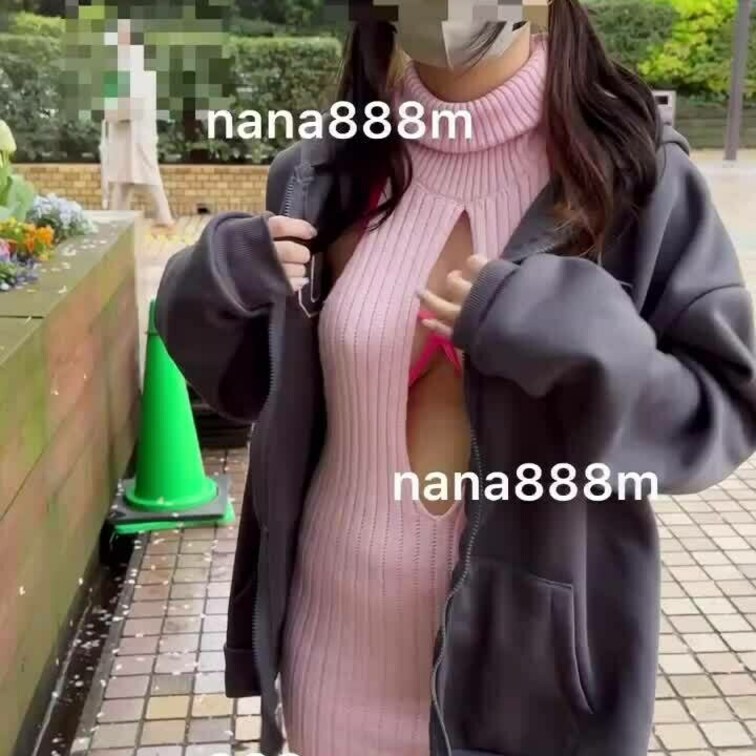 ワンピースでお散歩動画です♡