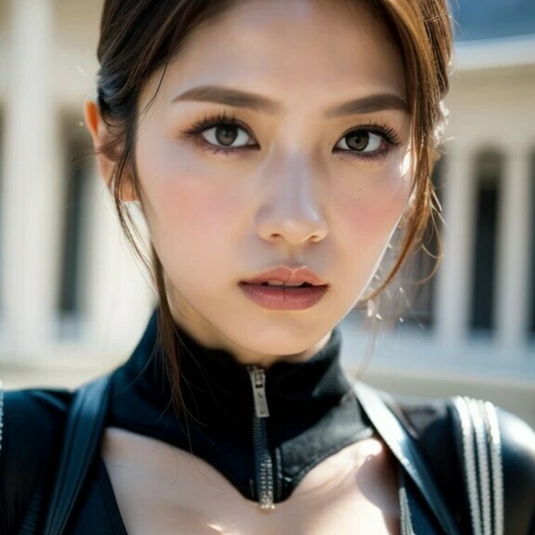 コスチューム美女