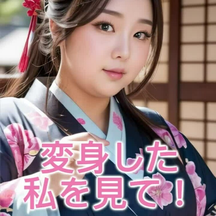 涼しくなったかな？今日は落ち着いた色の着物きています。（Has it gotten cooler? Today I'm 