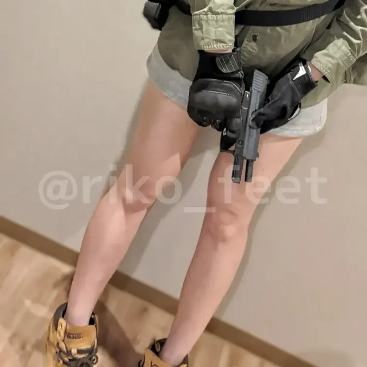 チラ見画角♡