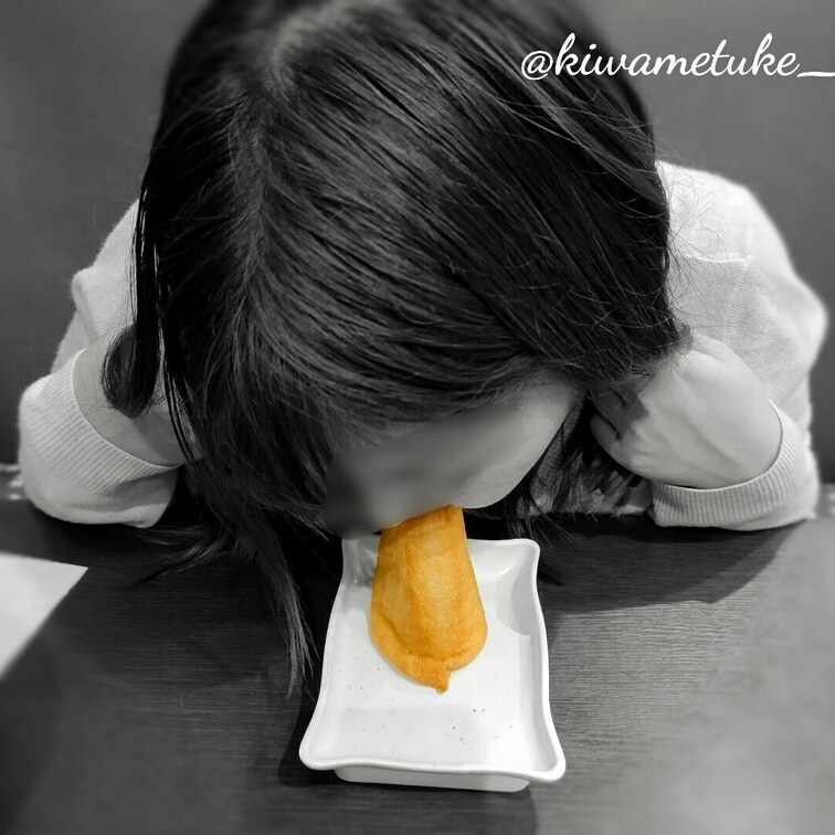 お食事中