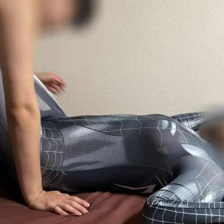 【リバイバル】
正義の味方●パイダーウーマンが手首○○○●されて顔射＋お掃除フ●ラまでヤられちゃう動画💖


フ