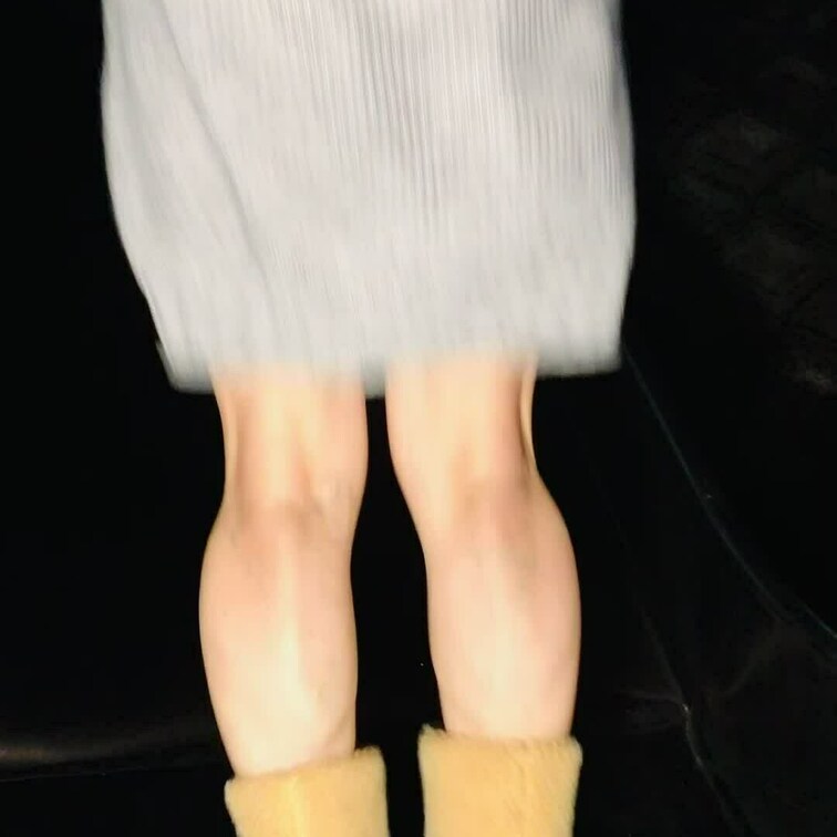 夜の滑り台登り🍑