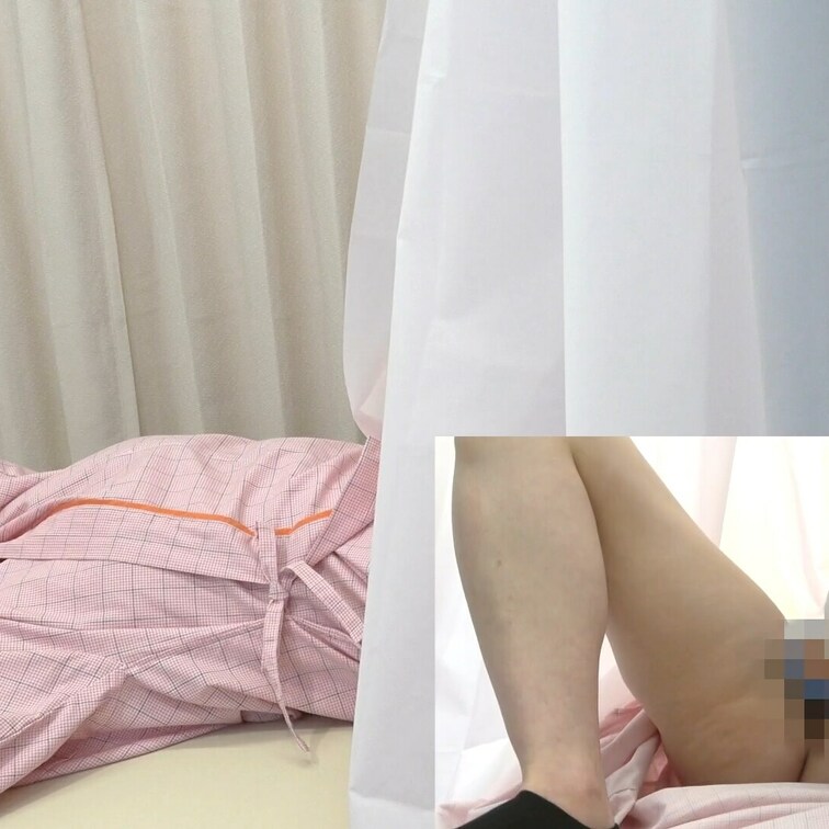 ちょい見せ。本編は単品販売で→

【悪徳診察⑬】感じすぎる地味め若妻さんが、指テクで連続アクメ！【前編】


