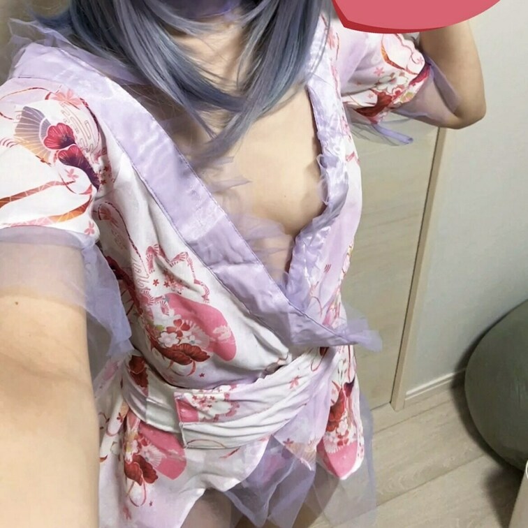 昨日のチェキ会の衣装です！👘今回だけTwitterに先に上げましたが、こちらにも上げておきます🫶来てくれた方ありがとうご