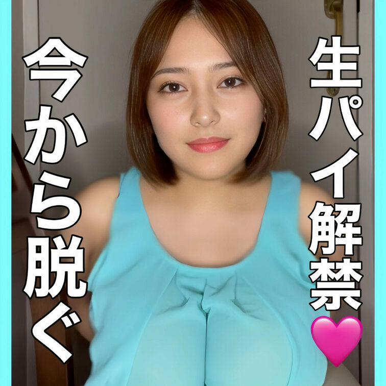ぷるんっ🎵おっぱいドロップ💓
ノーブラおっぱいを押し付けてみたら…💓
もっと脱いでほしい！とリクエストがあったので早